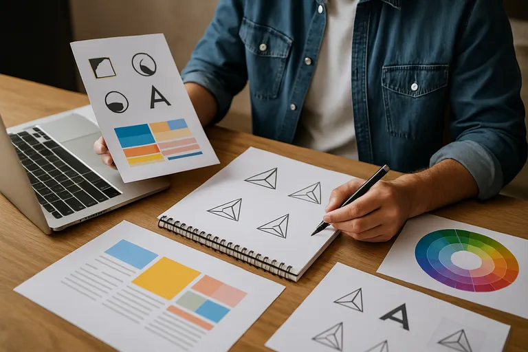 Het proces van grafisch ontwerpen